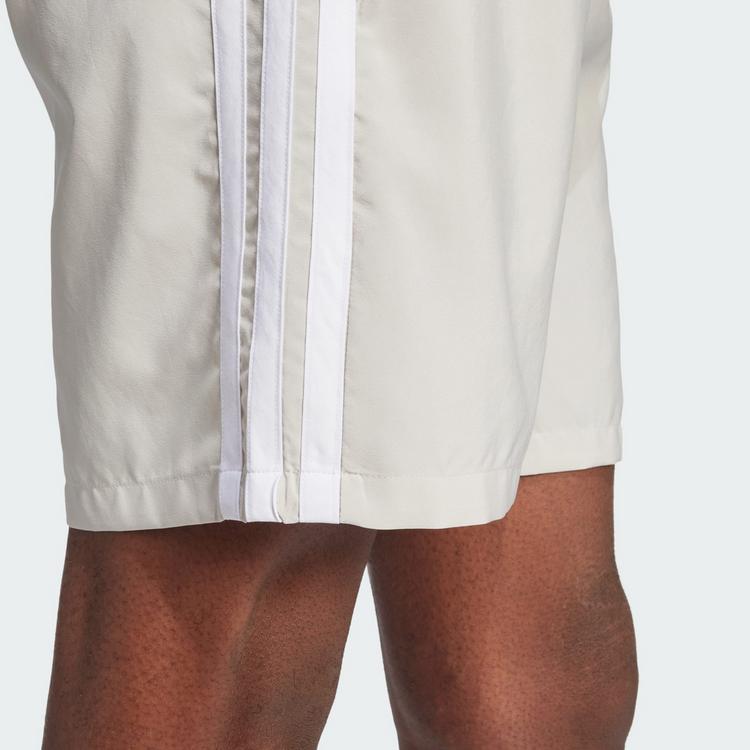 adidas adidas Essentials 3-Streifen Chelsea Shorts Funktionsshorts Herren - Beige / White - 1 | SportScheck