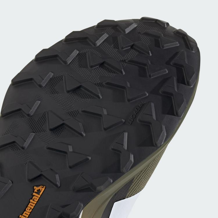 adidas adidas Terrex Agravic GTX Trailrunning-Schuh Laufschuhe - Olive Strata / Cloud White / Semi Impact Orange - 6 | SportScheck
