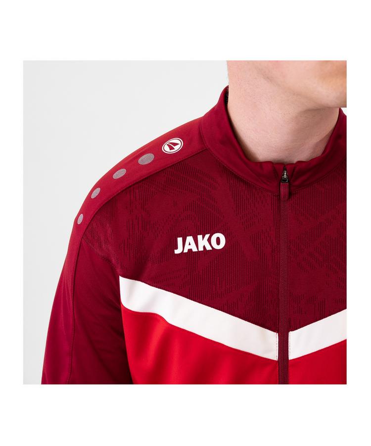JAKO JAKO Iconic Trainingsjacke Kids Trainingsjacke Kinder - rot - 0 | SportScheck