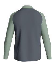 Rückansicht von JAKO Iconic Trainingsjacke Kids Trainingsjacke Kinder graugruen