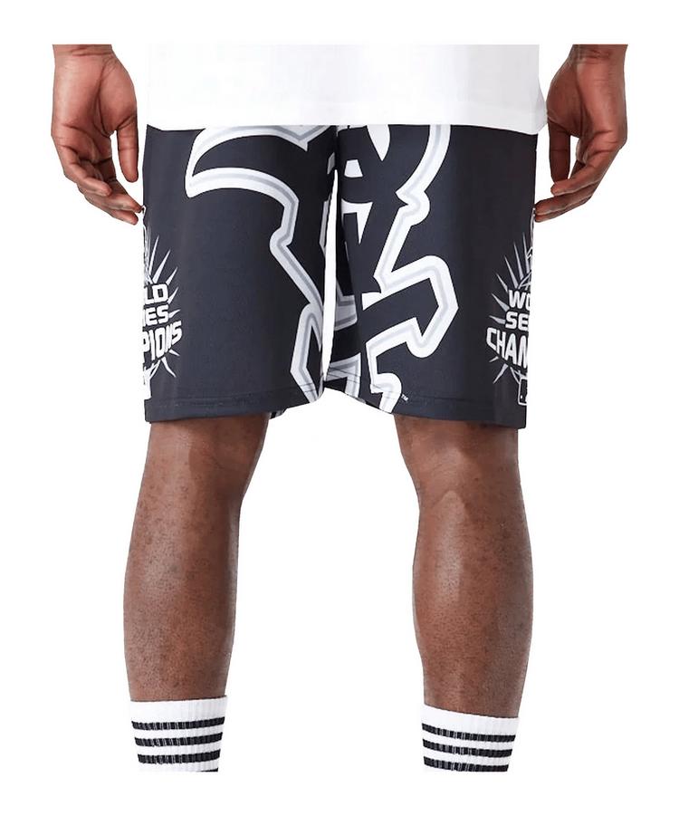 New Era New Era Chicago White Sox Logo Short Sweathose Herren - schwarz - 0 | SportScheck