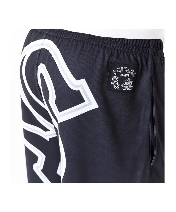 New Era New Era Chicago White Sox Logo Short Sweathose Herren - schwarz - 0 | SportScheck