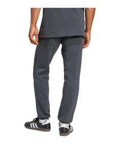 Rückansicht von adidas Jude Bellingham Trainingshose Shorts Herren grau