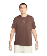 Nike T-Shirt Damen T-Shirt Damen - braungrau