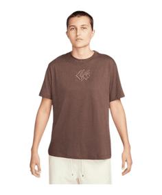 Nike T-Shirt Damen T-Shirt Damen braungrau