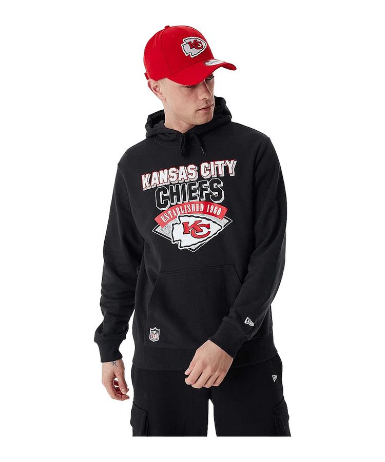 New Era New Era NFL Kansas City Chiefs Hoody Sweatshirt Herren - schwarz - 0 | SportScheck