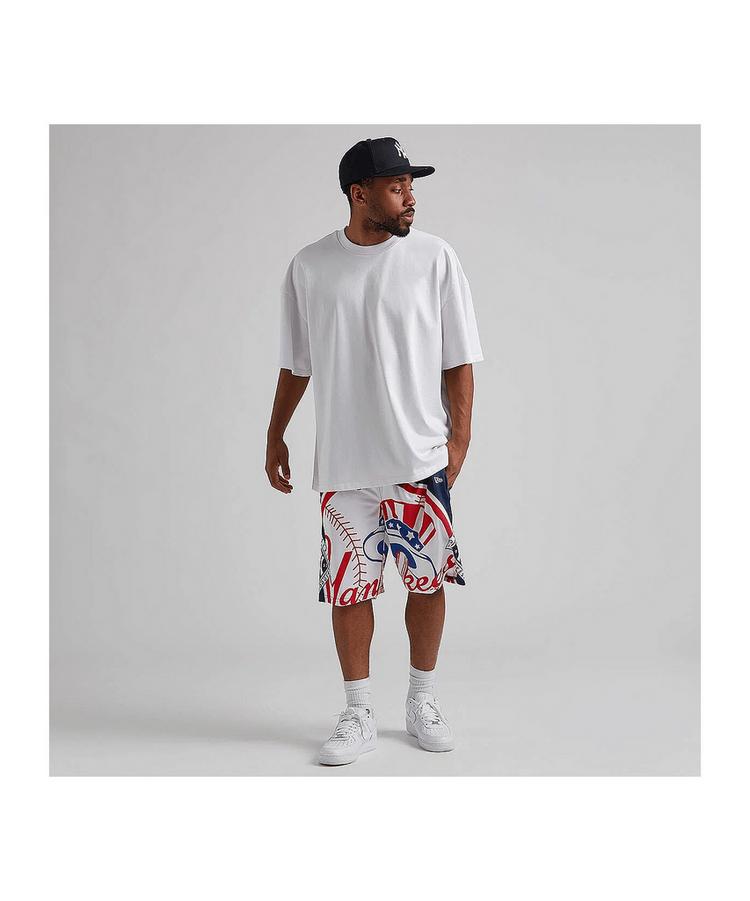 New Era New Era New York Yankees Short Sweathose Herren - blau - 0 | SportScheck