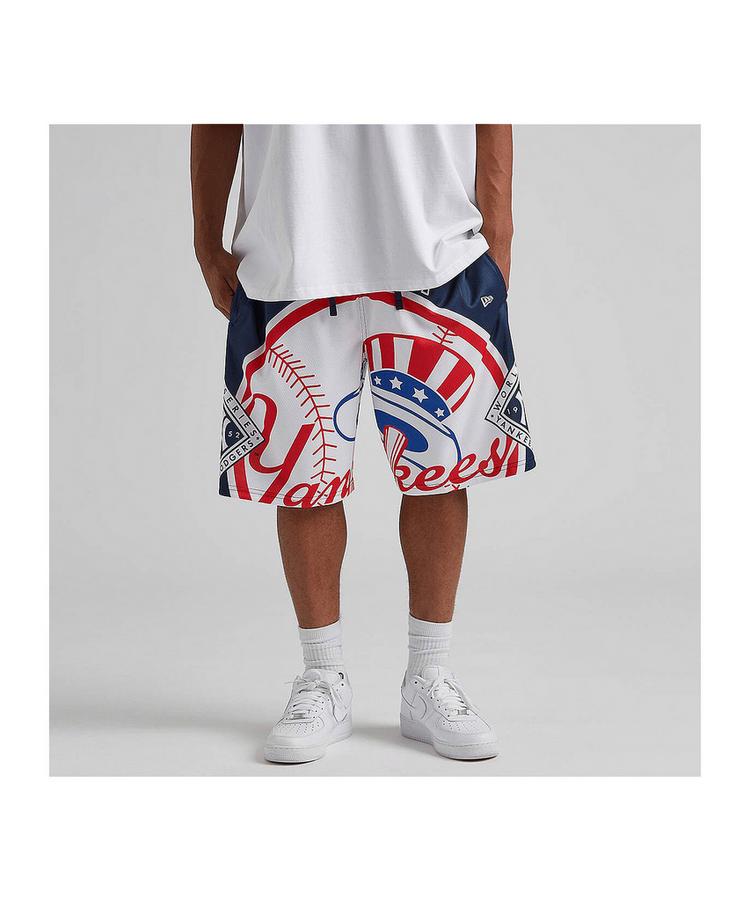 New Era New Era New York Yankees Short Sweathose Herren - blau - 1 | SportScheck