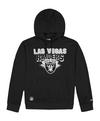New Era Las Vegas Raiders Logo Hoody Sweatshirt Herren - schwarzweiss