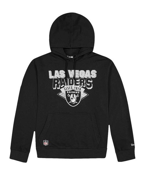 New Era Las Vegas Raiders Logo Hoody Sweatshirt Herren
