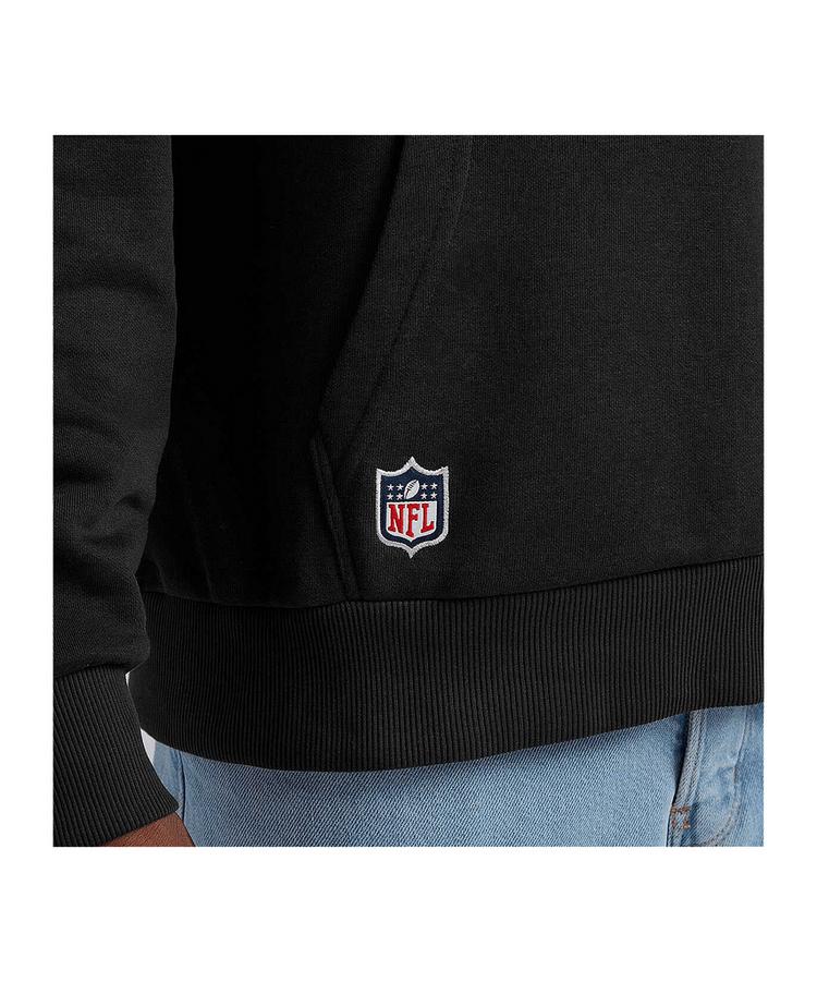 New Era New Era Las Vegas Raiders Logo Hoody Sweatshirt Herren - schwarzweiss - 0 | SportScheck