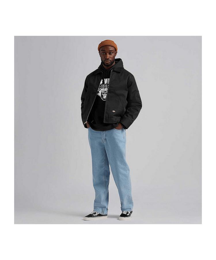 New Era New Era Las Vegas Raiders Logo Hoody Sweatshirt Herren - schwarzweiss - 2 | SportScheck