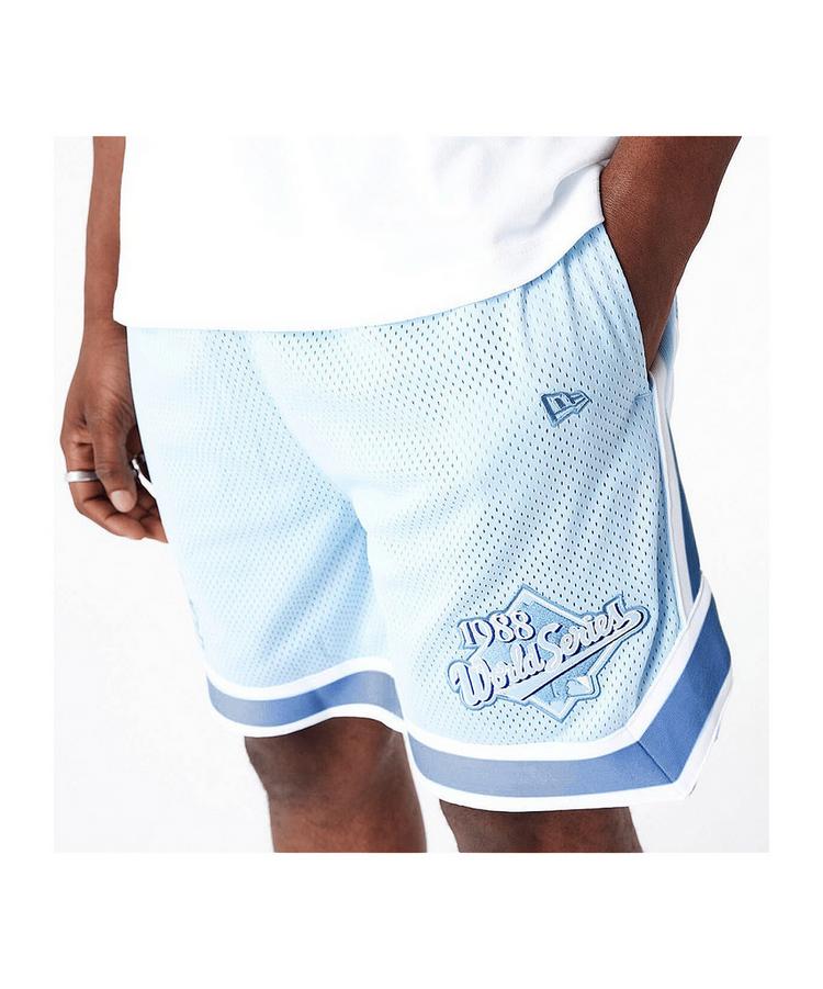 New Era New Era La Dodgers Mesh Short Sweathose Herren - blau - 3 | SportScheck