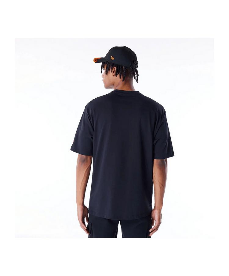 New Era New Era Ne Flag Flame Oversized T-Shirt T-Shirt Herren - schwarz - 0 | SportScheck