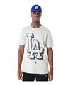 New Era Los Angeles Dodgers T-Shirt Beige T-Shirt Herren - beige