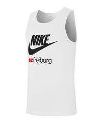Nike SC Freiburg NSW Tanktop T-Shirt - weiss