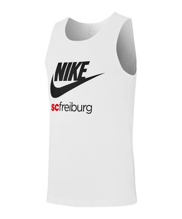 Nike Nike SC Freiburg NSW Tanktop T-Shirt - weiss - 0 | SportScheck