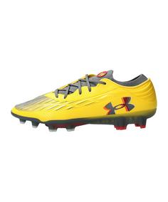 Under Armour Magnetico Elite 4 FG Fußballschuhe gelb