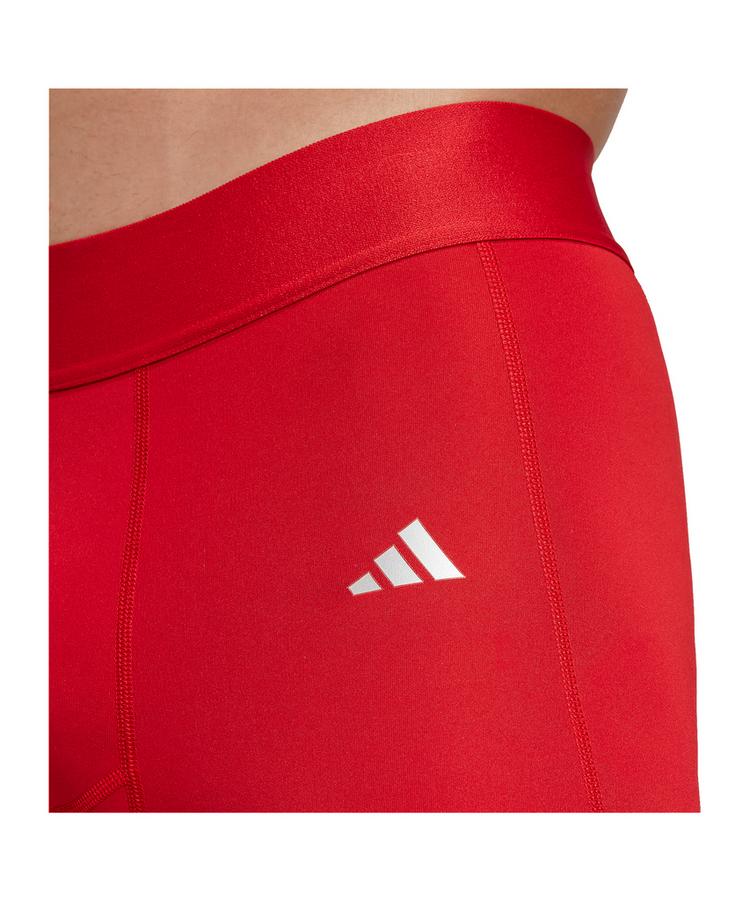 adidas adidas Techfit Tight Underwear Shorts Funktionsunterhose Herren - rot - 0 | SportScheck