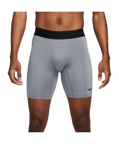 Nike Pro Long Underwear Shorts Thermounterhose Herren grau