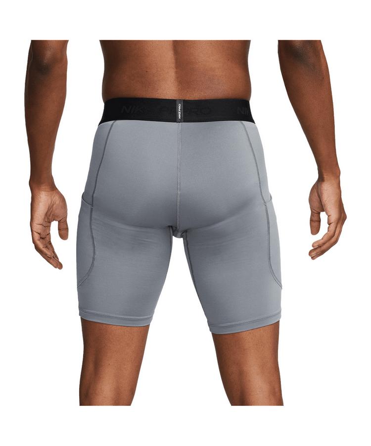 Nike Nike Pro Long Underwear Shorts Funktionsunterhose Herren - grau - 0 | SportScheck