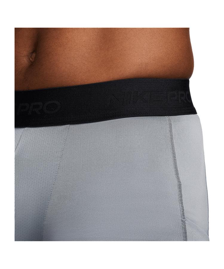 Nike Nike Pro Long Underwear Shorts Funktionsunterhose Herren - grau - 0 | SportScheck