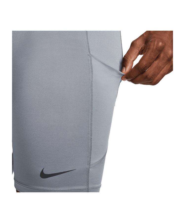 Nike Nike Pro Long Underwear Shorts Funktionsunterhose Herren - grau - 1 | SportScheck