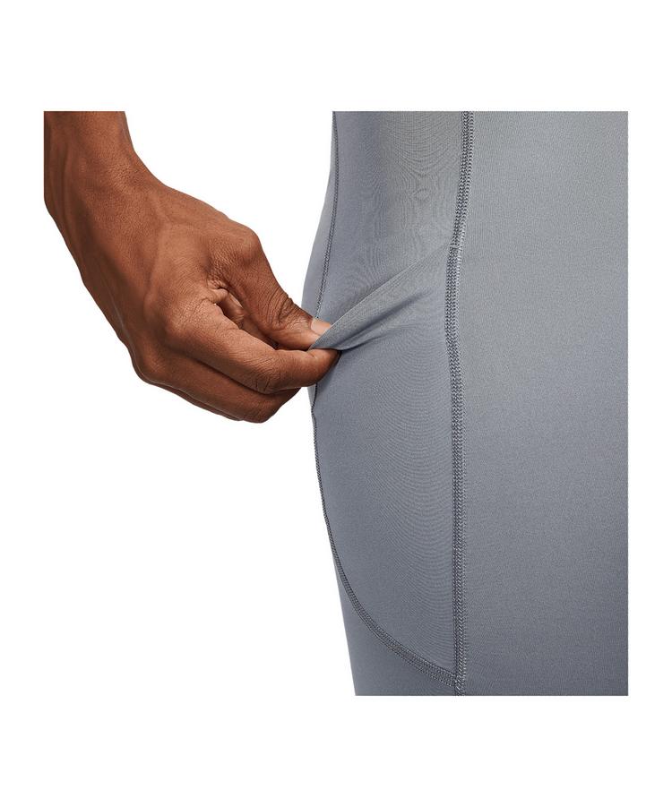 Nike Nike Pro Long Underwear Shorts Funktionsunterhose Herren - grau - 2 | SportScheck