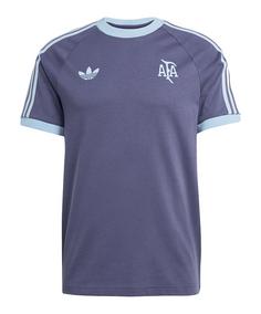 adidas Argentinien 125th Anniversary T-Shirt Fanshirt blau