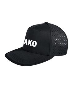 JAKO Function Cap Laufmütze schwarz