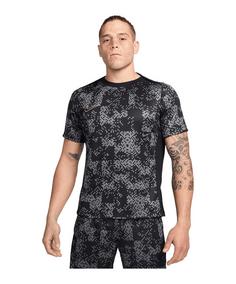 Nike Academy Pro Trainingsshirt Funktionsshirt Herren grau