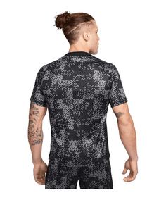 Rückansicht von Nike Academy Pro Trainingsshirt Funktionsshirt Herren grau