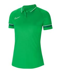 Nike Academy 21 Poloshirt Damen Poloshirt Damen gruenweiss