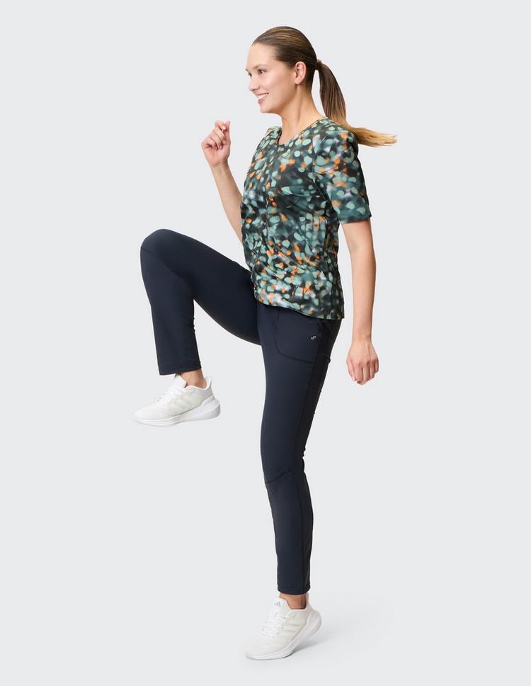 JOY sportswear JOY sportswear HELENA T-Shirt Damen - grape print - 0 | SportScheck