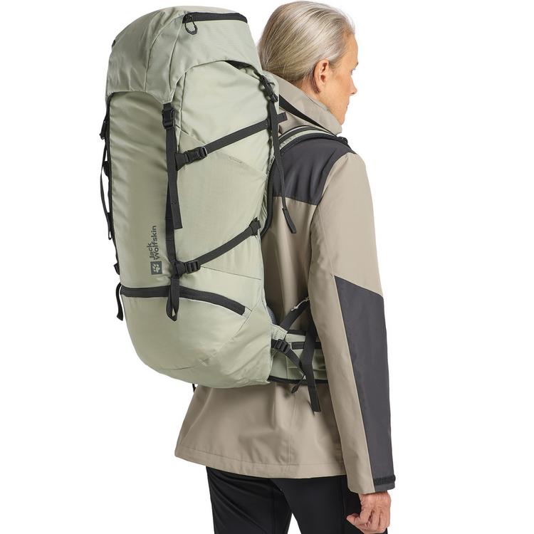 Jack Wolfskin Jack Wolfskin TRAILFLAIR LITE 40 XS-L Trekkingrucksack Damen - mint leaf - 0 | SportScheck