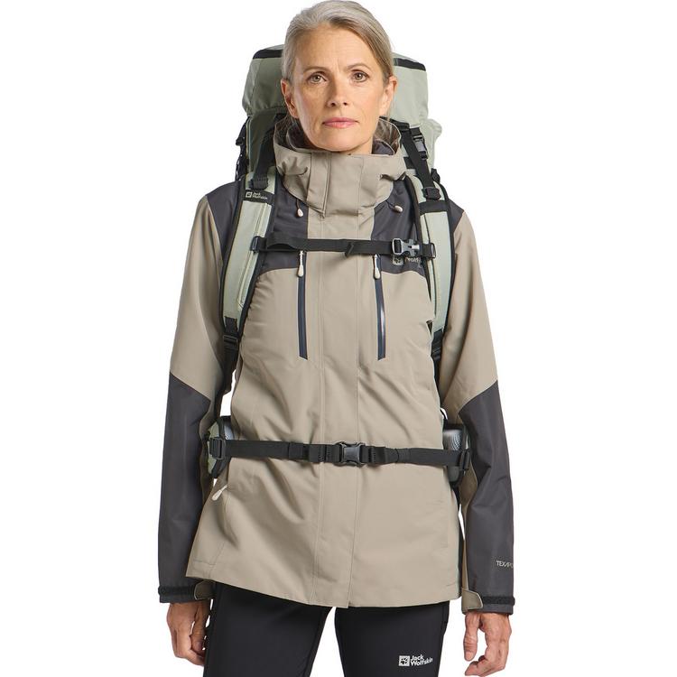 Jack Wolfskin Jack Wolfskin TRAILFLAIR LITE 40 XS-L Trekkingrucksack Damen - mint leaf - 1 | SportScheck