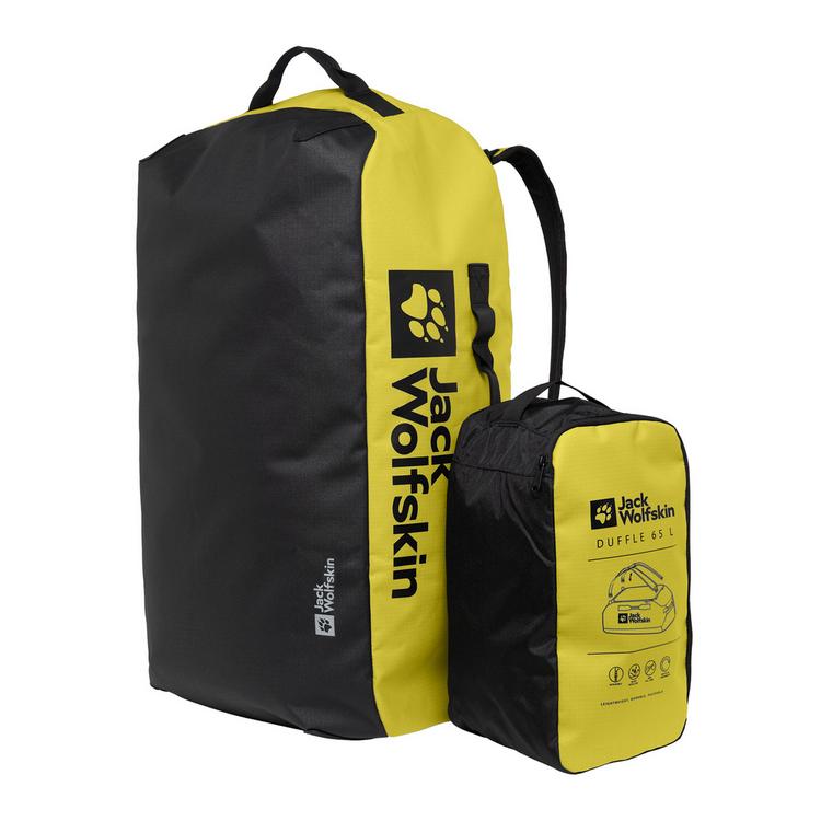 Jack Wolfskin Jack Wolfskin ALL-IN DUFFLE 65 Reisetasche - chartreuse - 0 | SportScheck