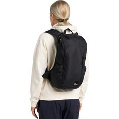 Rückansicht von Jack Wolfskin Rucksack WAIMEA Daypack Damen soft jade