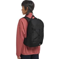 Rückansicht von Jack Wolfskin Rucksack SERENE Daypack Damen soft jade