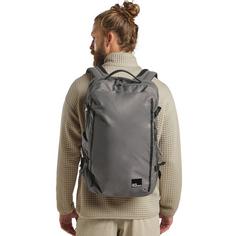 Rückansicht von Jack Wolfskin Rucksack SIERRA Daypack slate