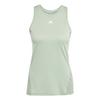 adidas Designed for Training Tanktop Funktionstank Damen - Silver Green