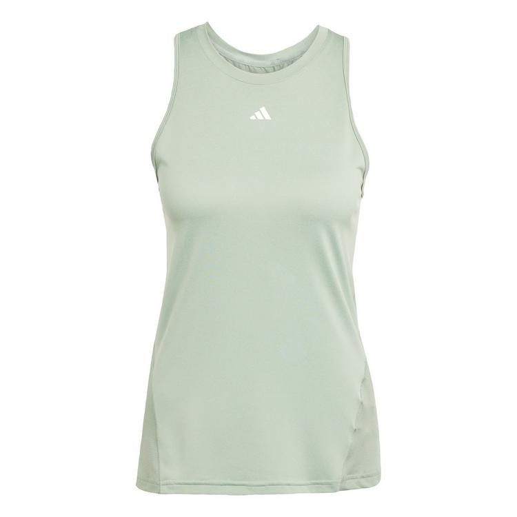 adidas adidas Designed for Training Tanktop Funktionstank Damen - Silver Green - 0 | SportScheck