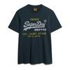 Superdry T-Shirt T-Shirt Herren - Dunkelblau