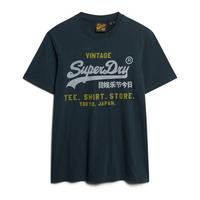 Superdry T-Shirt T-Shirt Herren - Dunkelblau