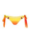 Moda Minx Club Tropicana Bikini Hose Damen - Tequila Sunrise