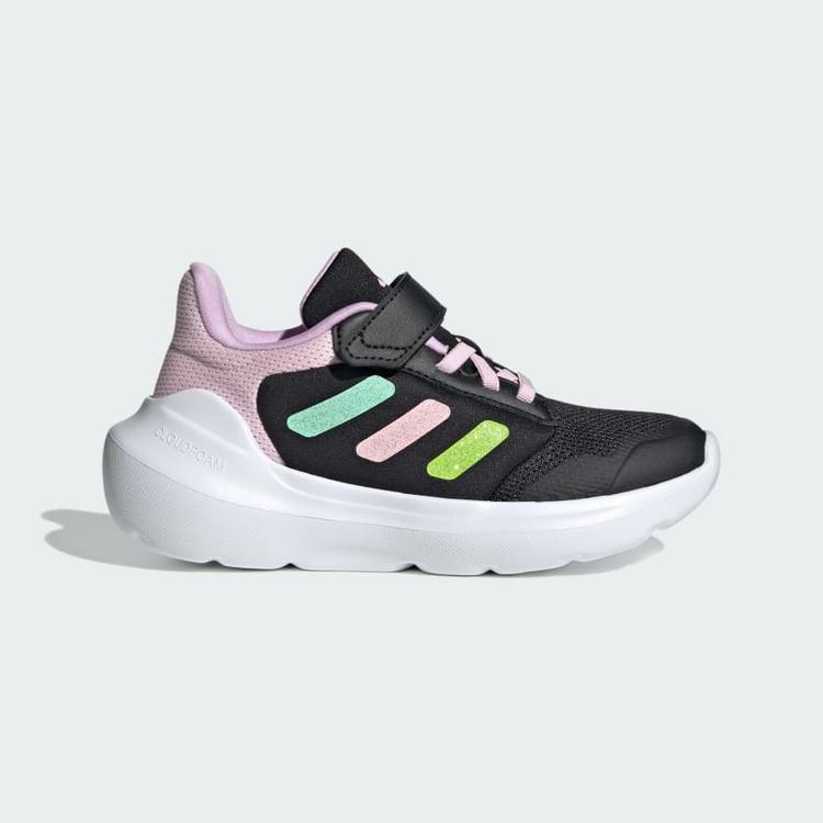 adidas adidas Tensaur Run 2.0 Kids Schuh Sneaker Kinder - Core Black / Clear Mint / Clear Pink - 8 | SportScheck