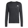 adidas Adizero Running Longsleeve Funktionsshirt Herren - Black
