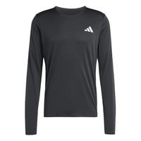 adidas Adizero Running Longsleeve Funktionsshirt Herren - Black