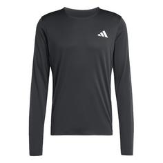 adidas Adizero Running Longsleeve Funktionsshirt Herren Black