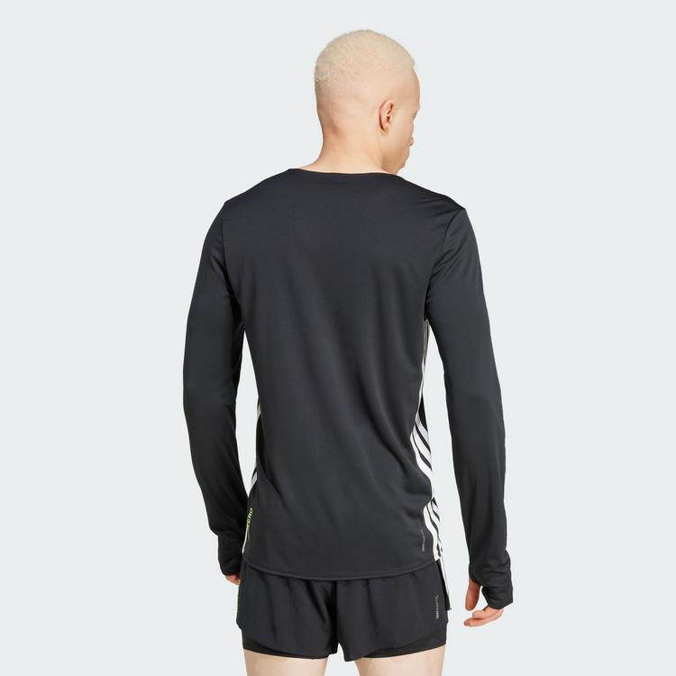 adidas adidas Adizero Running Longsleeve Funktionsshirt Herren - Black - 1 | SportScheck